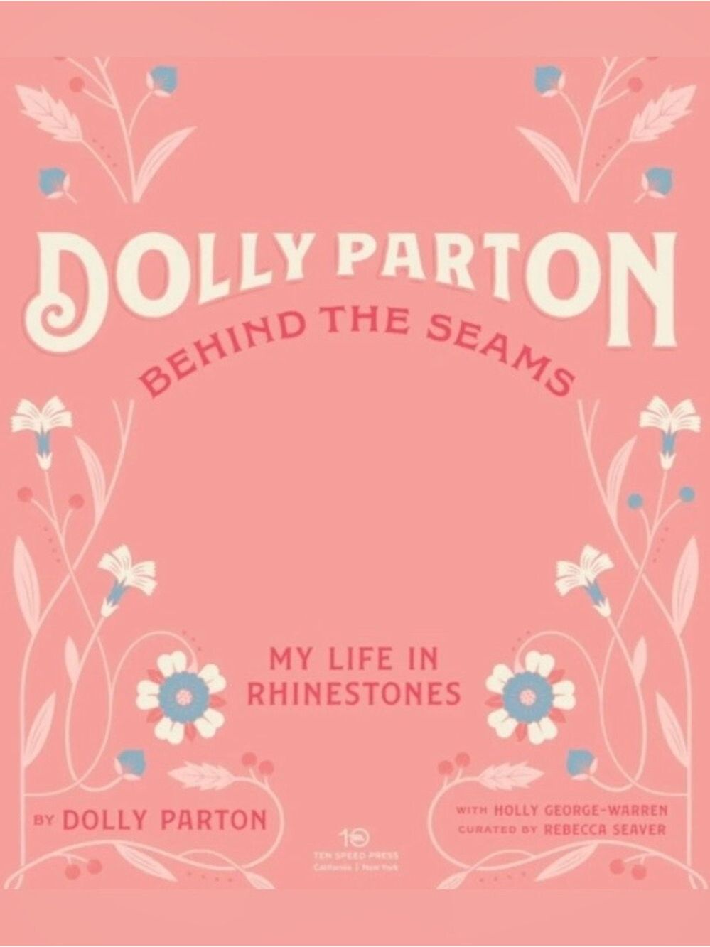Dolly Parton: Behind the Seams: My Life in Rhinestones — Coffee Table Book - Picture 6 of 16